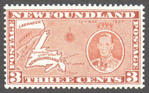 Newfoundland Scott 234h MNH VF (P13.3) - Click Image to Close